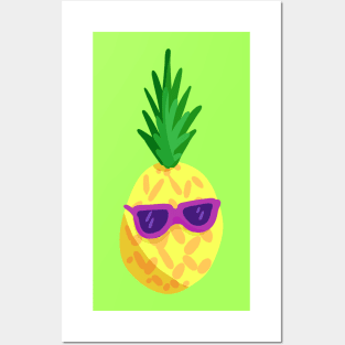 Cool Pineapple Posters and Art